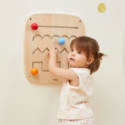 Patru trasee cu forme diferite