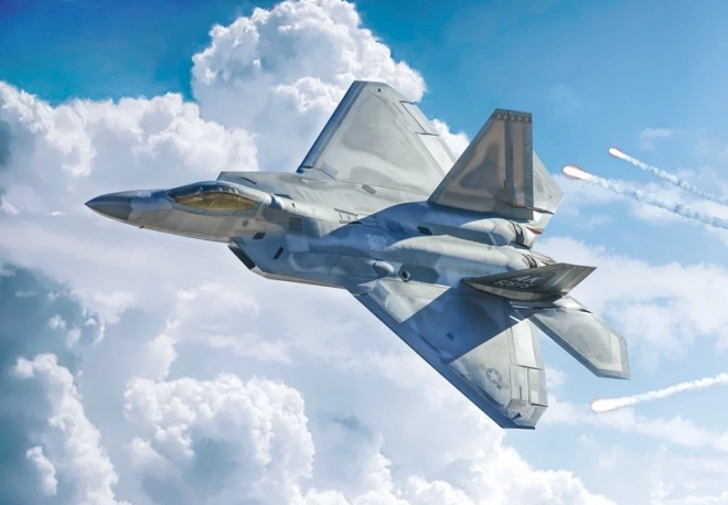 Model avion Lockheed Martin F-22A Raptor