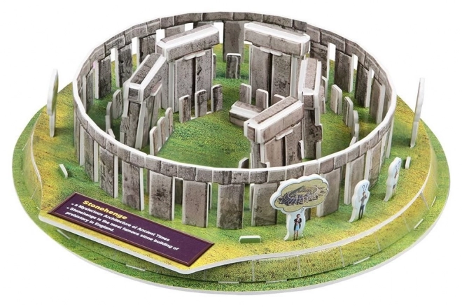 Puzzle 3D Stonehenge 35 Piese