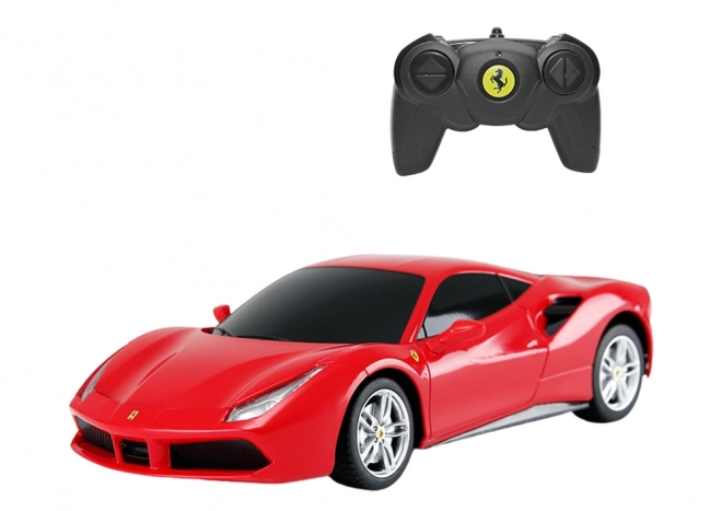 Mașinuță RC Ferrari 488 GTB Rastar