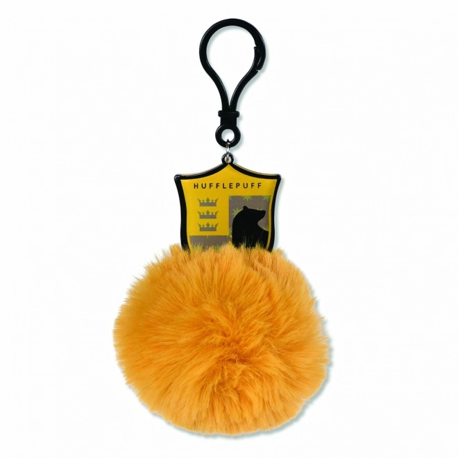 Breloc Pom Pom Hufflepuff