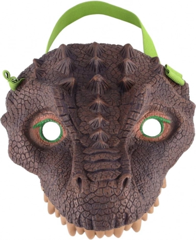 Mască de dinozaur din cauciuc pentru carnaval
