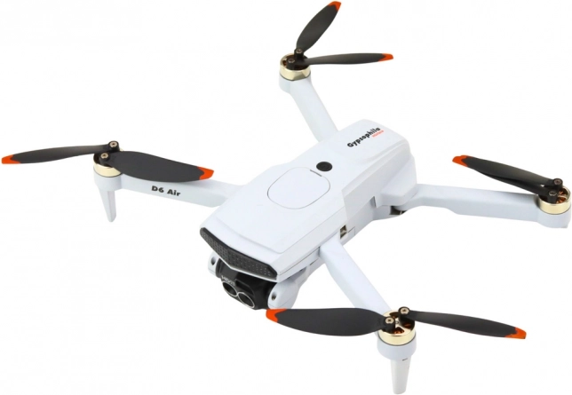 Dron D6 Pro cu cameră și lumini LED