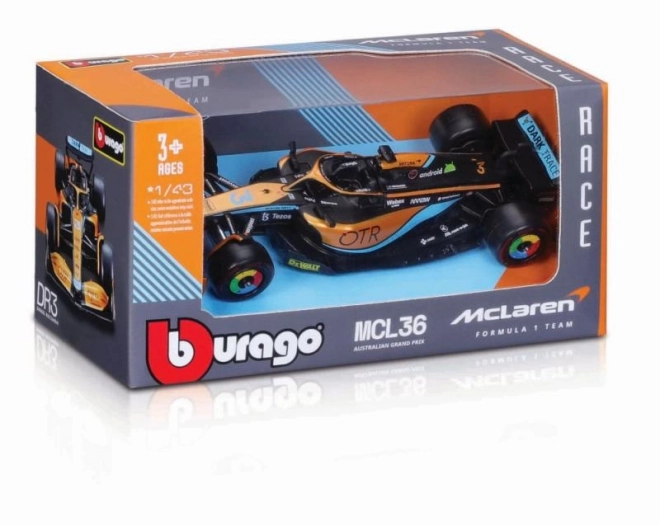 Mașinuță metalică Formula 1 Bburago 1:43