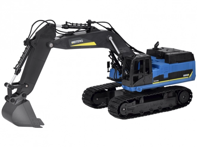 Excavator cu telecomandă și efecte