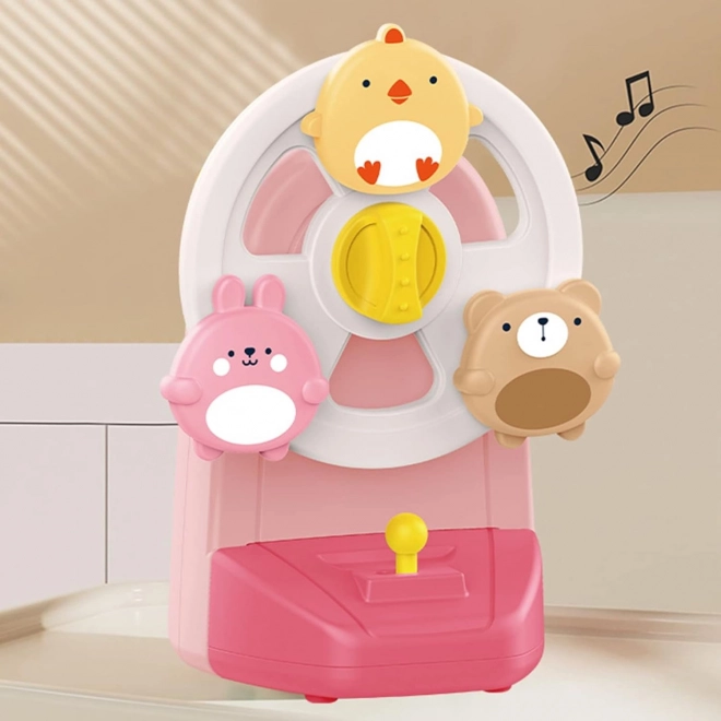 Carusel muzical cu animale Woopie Baby