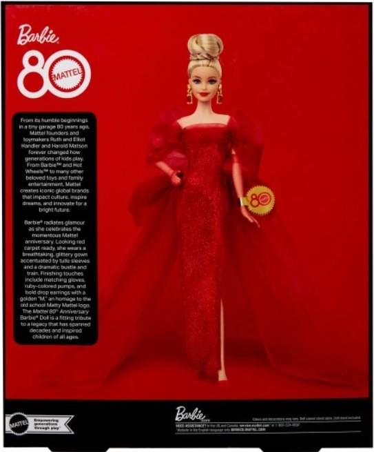 Barbie Colecționar Signature la 80 de ani Mattel