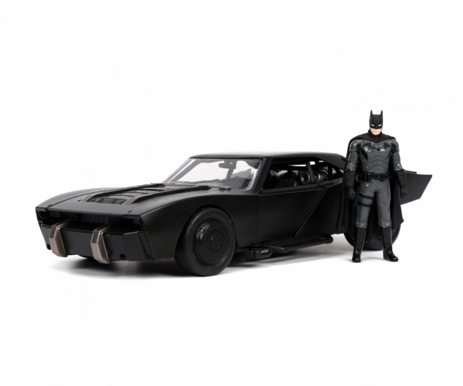 Batmobile metalic cu figurina Batman