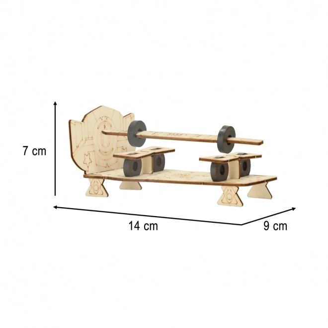 Set educațional experimente științifice magnetice DIY