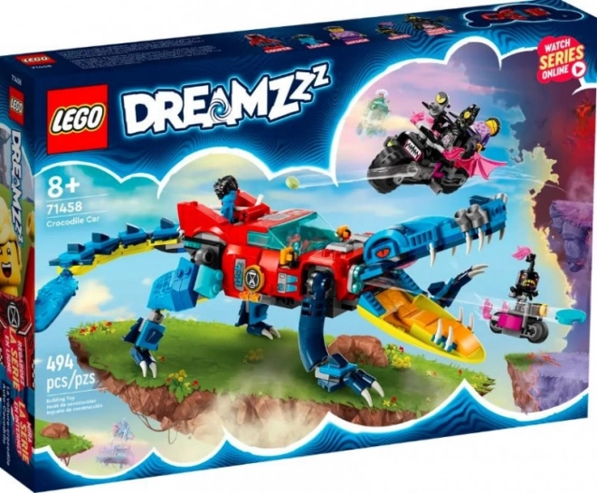 Mașina crocodil LEGO Dreamzzz