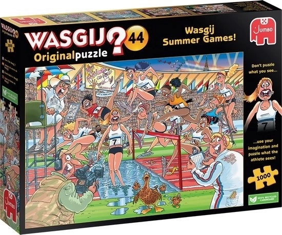 Puzzle 1000 piese Wasgij Concursuri de vară