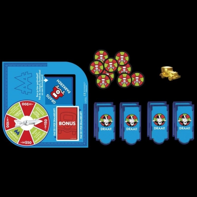 Monopoly Extindere Jackpot - Parcare Gratuită