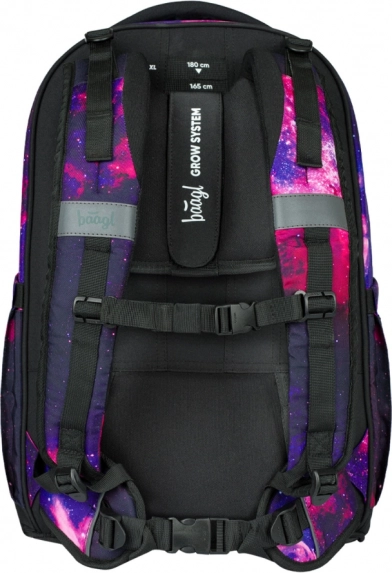 Set Baagl Galaxy: rucsac, penar, saculet, geanta sport