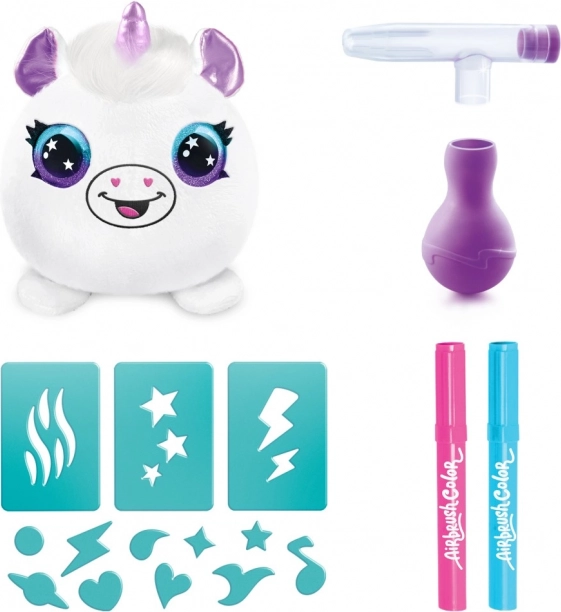Set creativ Airbrush - Mini surpriză