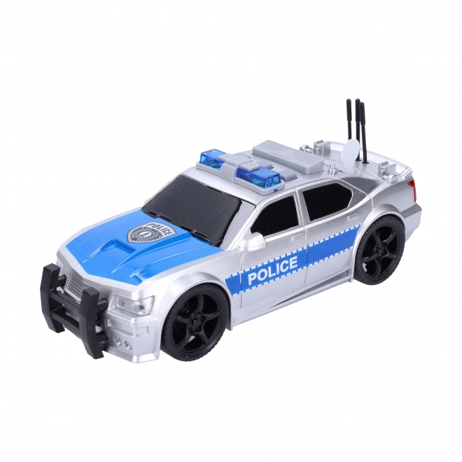 Mașinuță de poliție cu efecte sonore și luminoase