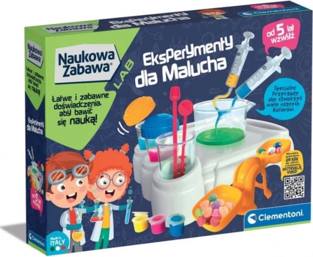 Experimente pentru micuți