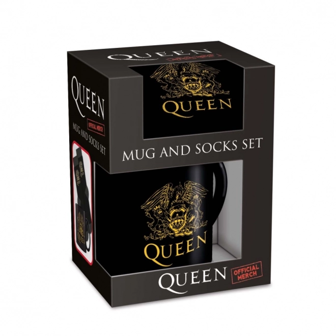 Set cadou pentru bărbați Queen