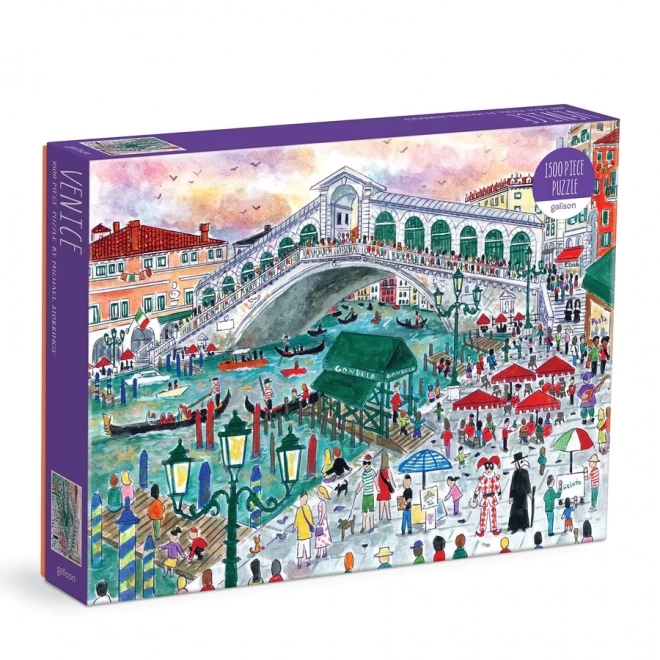 Puzzle Veneția de 1500 piese