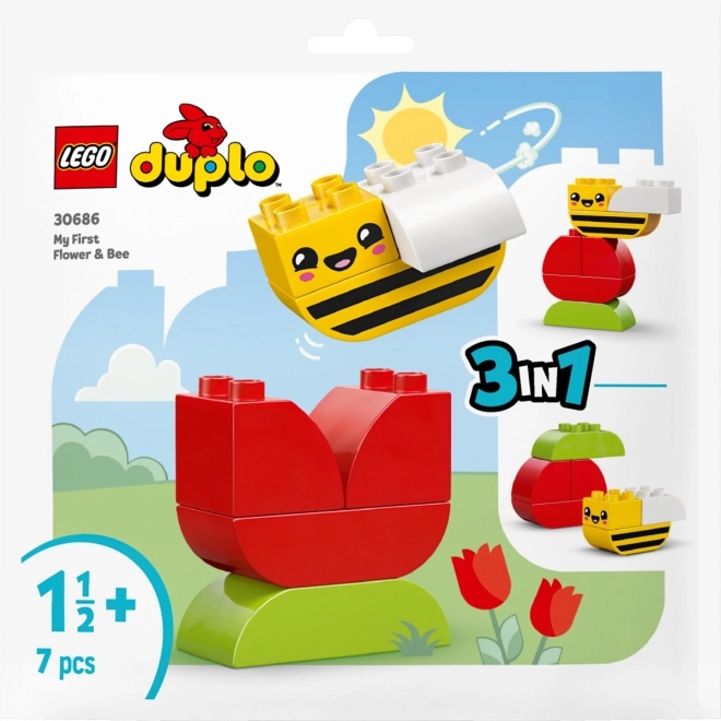 Primul meu floare și albină DUPLO