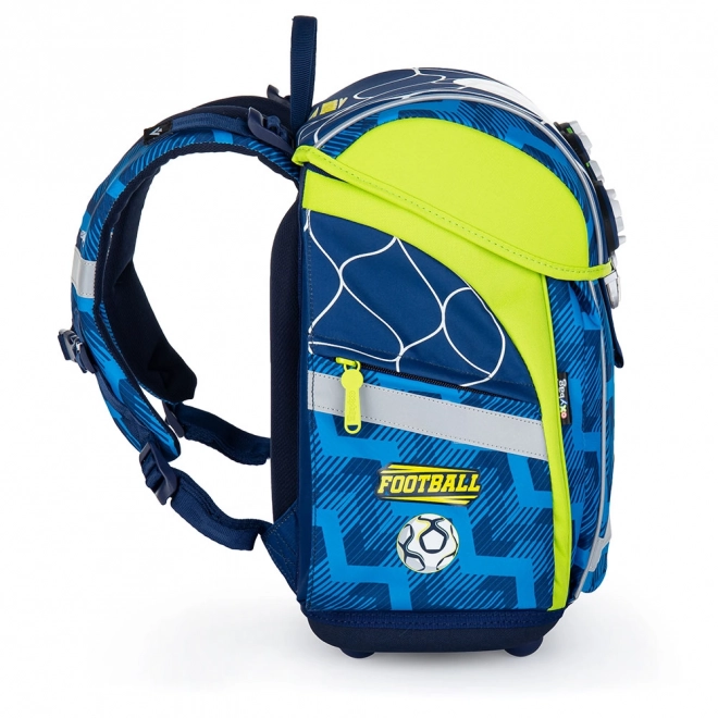 Rucsac Școlar Premium Light Fotbal