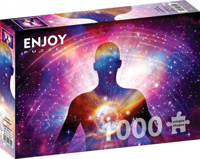 Puzzle Conexiuni Cosmice ENJOY 1000 piese