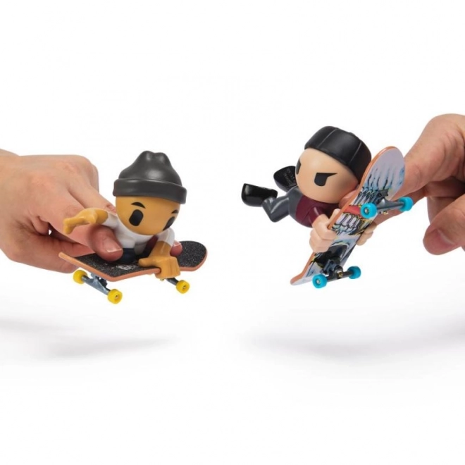 set dublu figurine și fingerboard Tech Deck Sk8 Crew