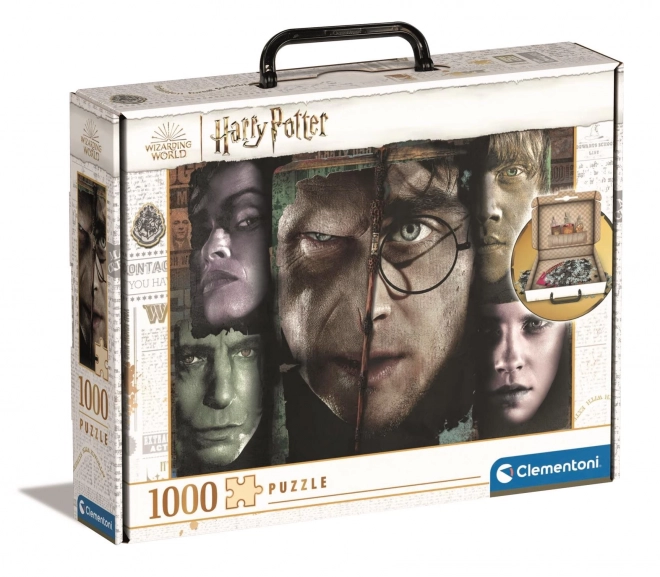 Puzzle 1000 de piese - Valiza Harry Potter