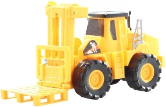 Macara din plastic cu palet pentru copii