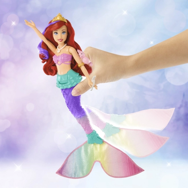 Disney Princess Ariel Micuța Sirenă Plutitoare