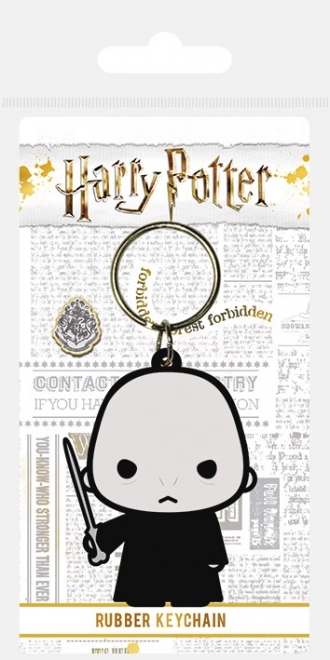 Breloc din cauciuc Harry Potter - Voldemort