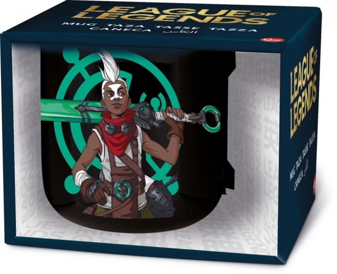 Cana ceramică League of Legends 410 ml