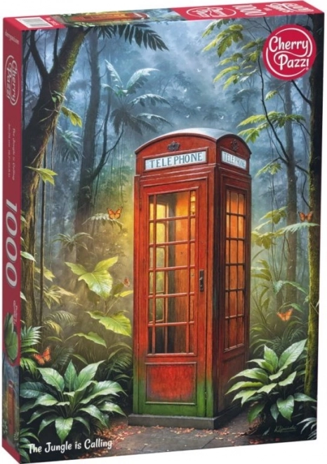 Puzzle Chemarea Junglei 1000 de piese