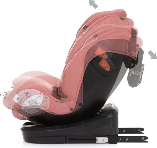 Scaun auto rotativ Volare i-Size Chipolino