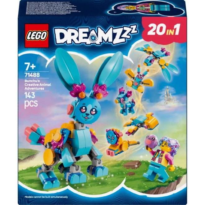 Lego Dreamzzz Aventurile Creativității Animale Bunchu