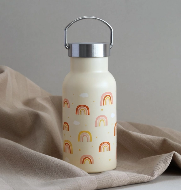 A Little Lovely Company Sticlă de băut din oțel inoxidabil 500 ml – Spirit