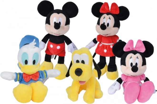 Jucărie de pluș Disney Mickey și prietenii 20 cm