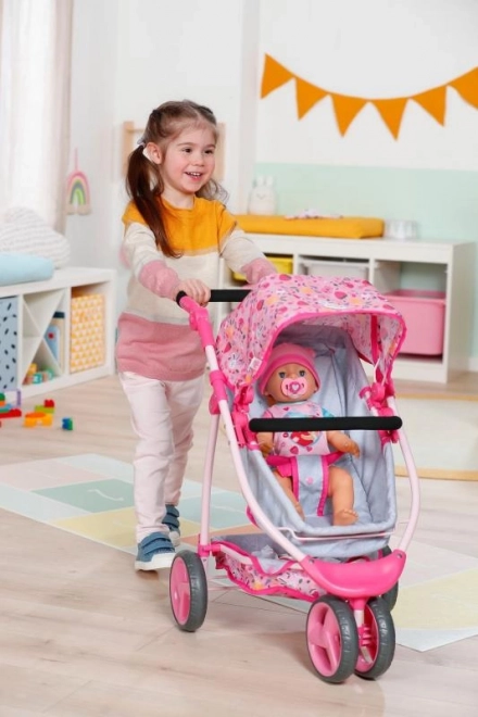 Cărucior combinat pentru păpuși Baby Born