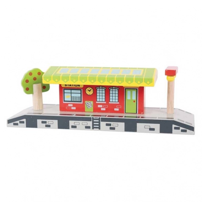 Gara Trenului Rural Bigjigs Rail