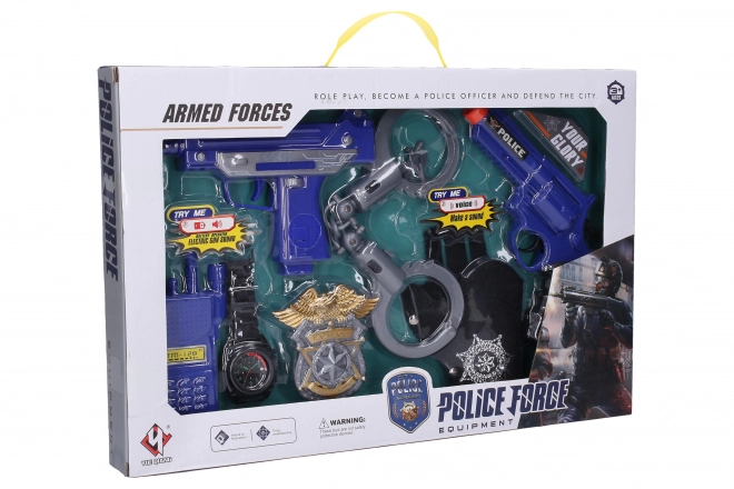 Set Arme de Poliție 18 cm