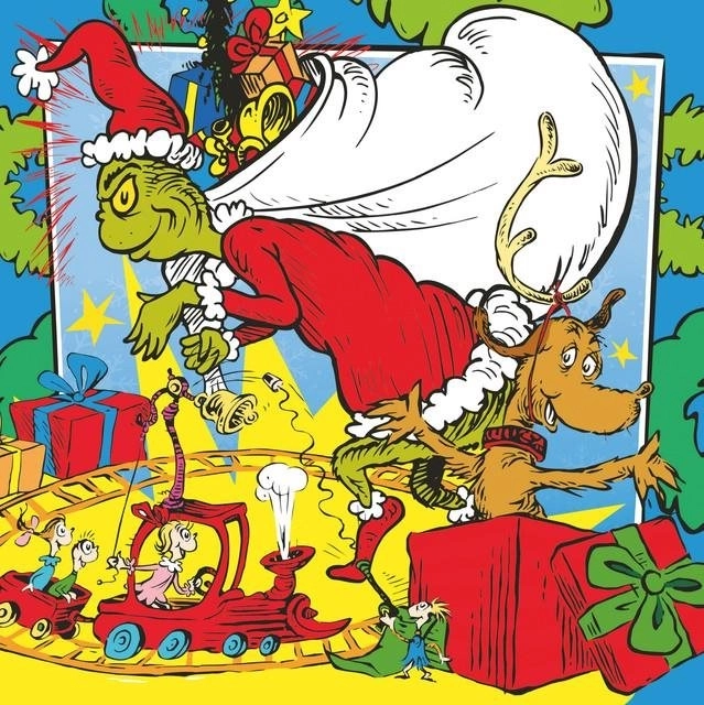 Puzzle Ravensburger Grinch 3x49 piese