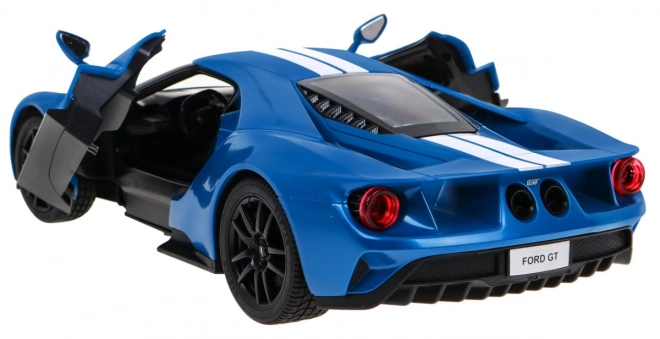 Mașina teleghidată Ford GT 1:14 albastră