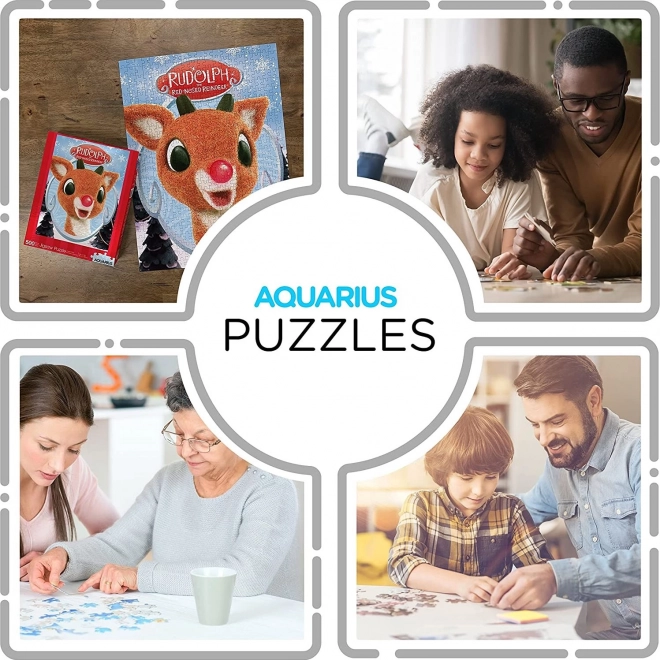 Puzzle Sob Rudolf 500 piese