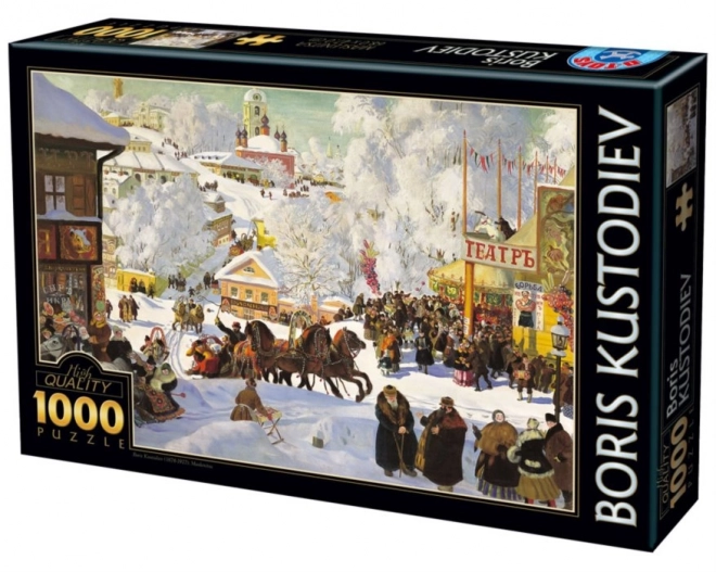 Puzzle Karneval 1000 de piese de la D-Toys