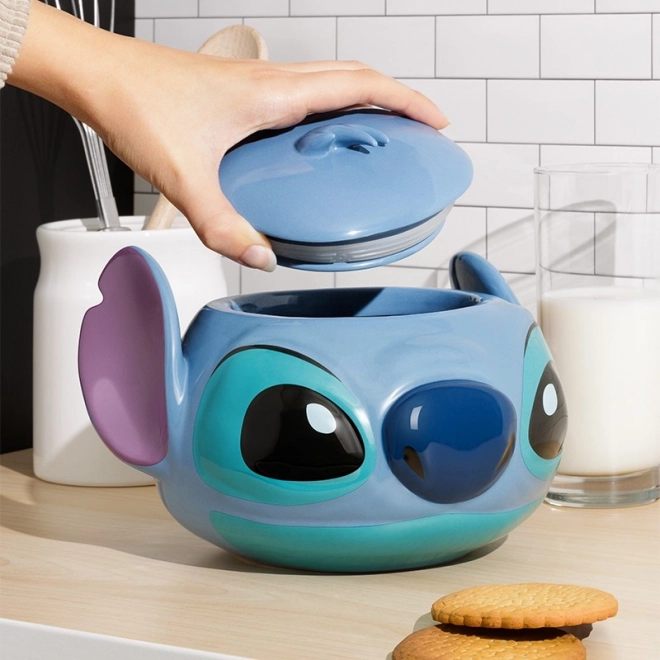 Cutie pentru biscuiți Stitch
