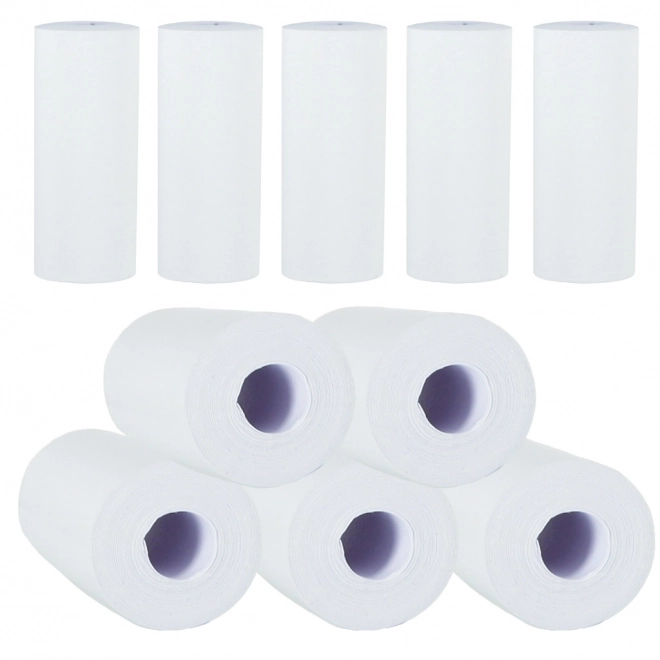 Rolă de hârtie termică pentru mini imprimantă 5,7 cm x 4,5 m - pachet de 5