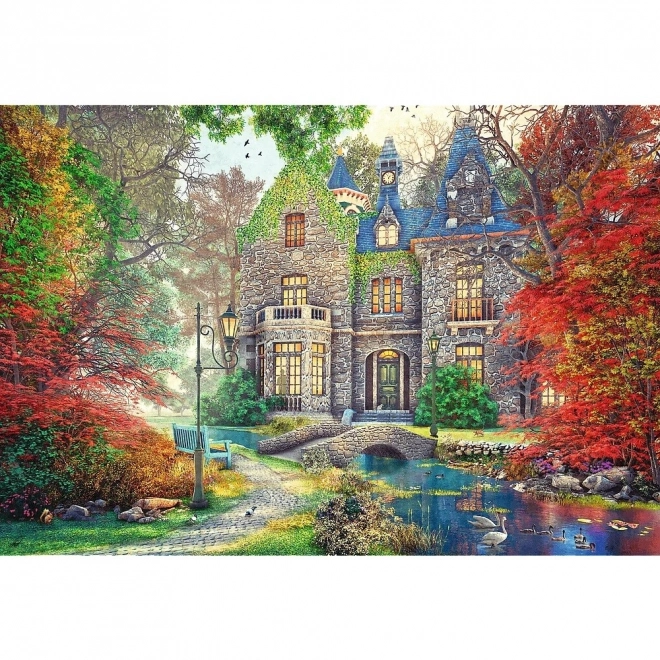 Puzzle 1500 Piese - Conac de Toamnă TREFL