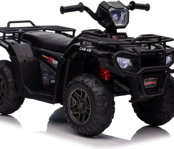 ATV pentru copii pe baterii JC915 negru