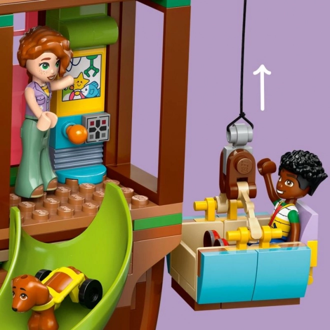 Lego Friends întâlnire la cabana prieteniei din copac