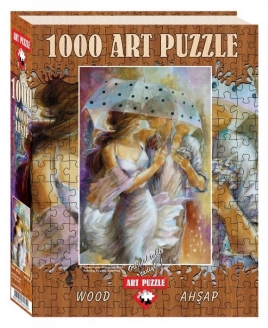 Puzzle din lemn Un zi în Mai 1000 de piese