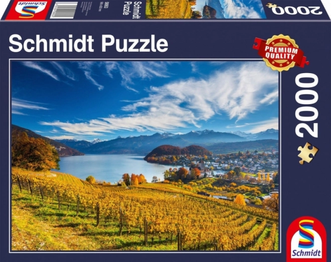 Puzzle Schmidt 2000 de piese Vinohrady